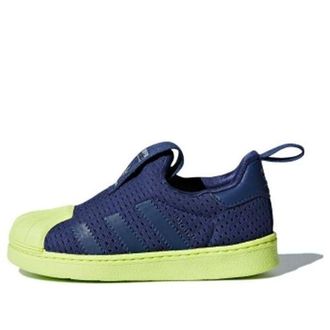 adidas (TD) adidas originals Superstar 360 I Blue Yellow CQ2582