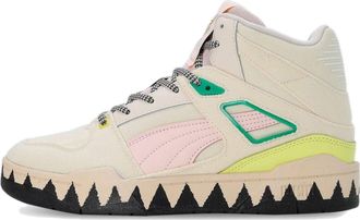 Puma (WMNS) PUMA lemlem x Slipstream Mid Ghost Pepper 393987-01