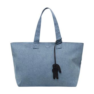 Lacoste Tassen, Dames, Blauw, ONE Size, Tote Bags