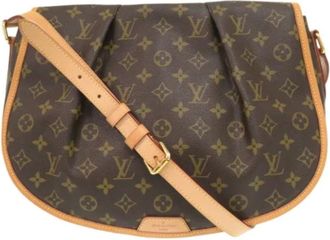 Louis Vuitton Pre-owned Cross Body Bags, female, Brown, Size: ONE SIZE Pre-owned Canvas louis-vuitton-bags