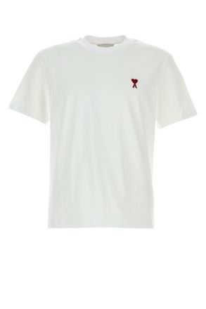 Ami Ami White Cotton T Shirt