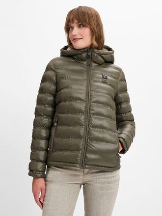 Leichte grüne Übergangsjacke outlet von Blauer