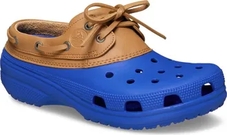 Crocs Classic Islander Boat Shoe in Blue Bolt at Nordstrom, Size 15 Womens