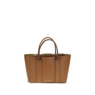 Marc Jacobs Bruine schoudertas van kalfsleer Bos Taurus