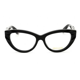 Roberto Cavalli VRC024V Cat-Eye Acetate Eyeglasses - Black