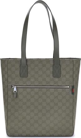 Gucci Gg Canvas Medium Tote Bag
