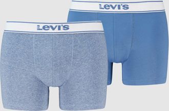 Levi's Vintage Boxer Brief 2 pack - Mens - XL - Blue