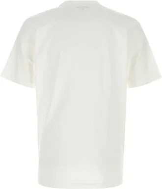Carhartt Work in Progress Mens S-Sdreamri White T-Shirt Exterior: Organic Cotton T-shirts And Polos