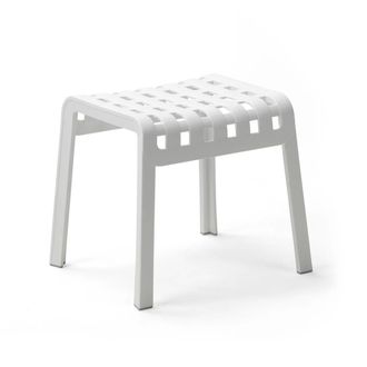 Nardi Poggio Hocker, bianco