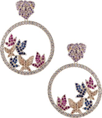 Eyecandy LA Swarm Earrings - Multi