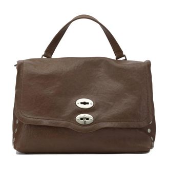 Zanellato Mujer, Bolsos, Marr&oacute;n, Talla: ONE Size