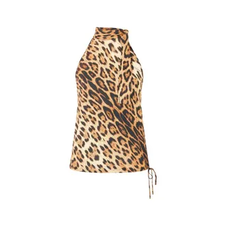 Roberto Cavalli Donna, Top, Marrone, S, new