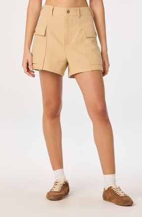 ASTR the Label Beron Cargo Shorts in Tan at Nordstrom, Size X-Small