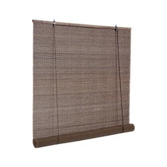 OEM Cortina Dora Bamb&uacute; Marr&oacute;n Oscuro 120x260 Cm