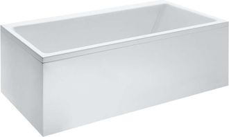 Laufen Laufen Pro - Ba&ntilde;era Con Construcci&oacute;n Y Panel Frontal A La Izquierda, 170x70 Cm, Blanco H2309550000001
