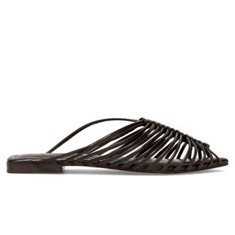 Massimo Santini Dames, Schoenen, Bruin, Maat: 39 EU