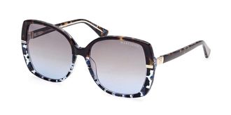Guess GM0820 56W Womens Sunglasses Tortoiseshell Size 59