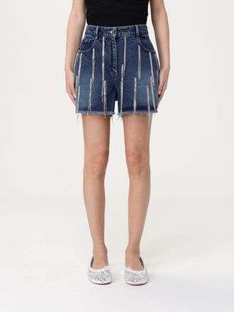 Patrizia Pepe Shorts PATRIZIA PEPE Woman color Denim