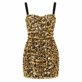 Dolce & Gabbana Abiti - - Dresses - Donna - Giallo - S