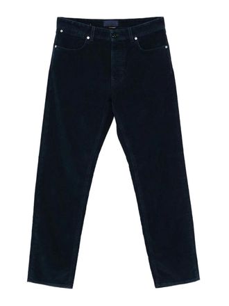 Stone Island Corduroy Straight-Leg Jeans