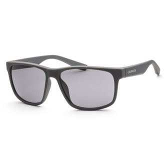 Calvin Klein Unisex 59mm Matte Grey Sunglasses