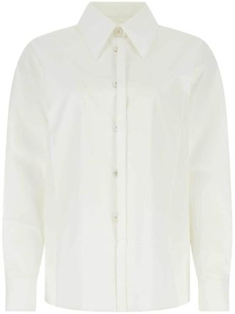 Jil Sander Popeline blouse - Wit