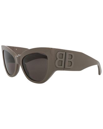 Balenciaga Womens BB0322S 55mm Sunglasses
