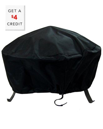 Sunnydaze Dnu Sunnydaze Fire Pit Cover Round Durable Weather-Resistant Waterproof With $4 Credit