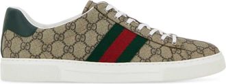 Gucci Gg Supreme Fabric Ace Sneakers