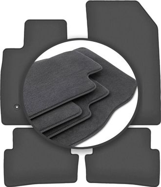 OEM Alfombrillas Premium Para: Renault Clio Iv Grandtour, Familiar, Hatchback (2013-)