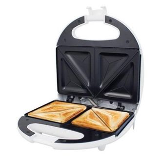 Quest Sandwich Toastie Maker 2 Slice 800W - White | TJ Hughes