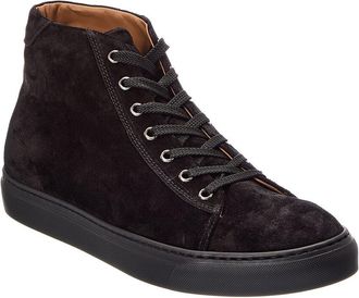 Harrys of London Harrys Of London Thomas P High Suede Sneaker