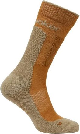 Icebreaker Merino Hike+ Medium Crew Wandersocken f&uuml;r Herren | braun/beige