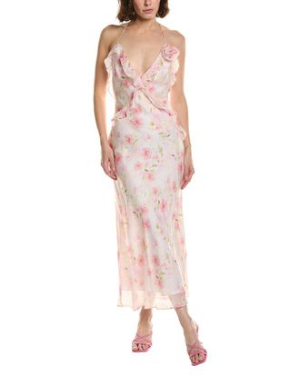 Bardot Olea Floral Maxi Dress