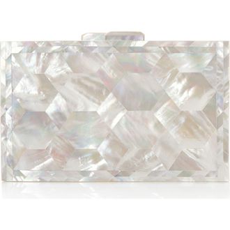 Freya Rose Athena Ivory Mother of Pearl Bag at Nordstrom