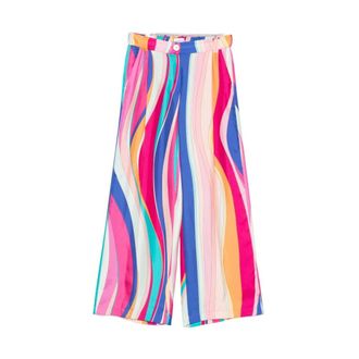 Marella Wide Trousers, female, Multicolor, Size: 2XS Wide Trousers