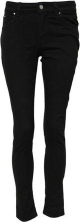 Dolce & Gabbana Dames, Jeans, Zwart, Maat: XS Denim