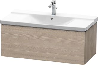 Duravit Unidad De Lavabo Duravit L-cube, Para Montaje En Pared, Ancho 1020mm, Profundidad 481, 1 Extra&iacute;ble, Se Ajusta p3 Comfort. Art&iacute;culos 233210, 233310 Y 2
