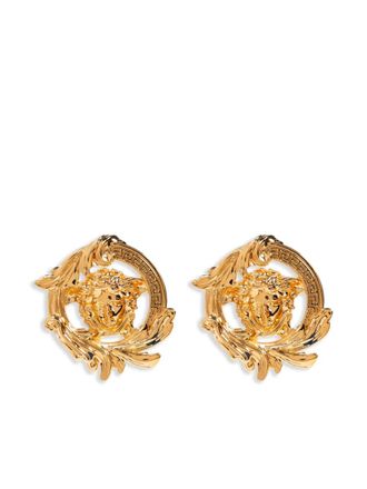 Versace Medusa Barocco earrings - Gold