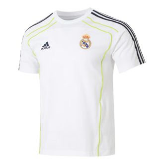 adidas Real Madrid UBP T-Shirt Asia Sizing White JF2591