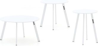 Manifesto Furniture Manifesto Bovezzo bijzet tuintafelset 3-delig