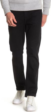 AG - Adriano Goldschmied Everett Slim Straight Jeans in Deep Pitch at Nordstrom Rack, Size 31 X 34