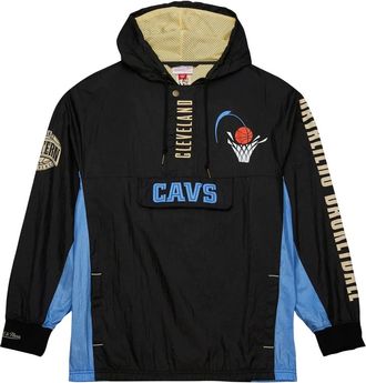 Mitchell & Ness Felpa Cleveland Cavaliers Team OG 2.0 con cappuccio - Nero