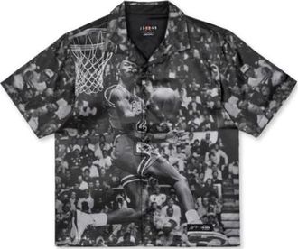 Nike Jordan Air Jordan x A Ma Maniere T-Shirt Black Grey DJ9760-010