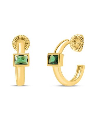Bruno Magli Plated Earrings
