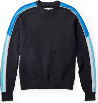 Fair Harbor Mens Robinson Sweater Blue XXL