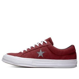 Converse One Star Ox Dark Burgundy 161631C