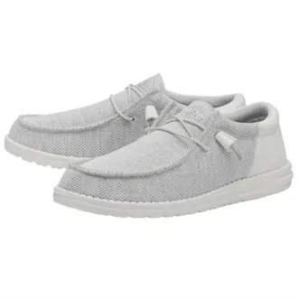 Hey Dude Mens Wally Funk Mono Shoe In Ghosted