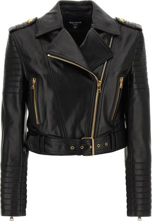 Balmain Leather Jacket