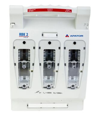OEM Interruptor Seccionador Con Fusible 400a Rbk 2 Pro-v /v-terminal 50-240mm2/ 63-811685-071